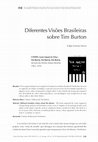 Research paper thumbnail of Diferentes Visões Brasileiras sobre Tim Burton