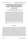 Research paper thumbnail of The Students, the Local and the Foreign: Drama of Identity and Language in Mongolian-English Bilingual Schools