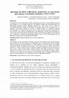 Research paper thumbnail of Santiago de Chile y Mendoza, Argentina: La red social que apoyó a exiliados chilenos (1973-1976)