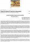 Research paper thumbnail of Zacapa_ Su Historia A Través de los documentos