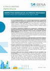 Research paper thumbnail of CONCLUSIONES PRINCIPALES PERSPECTIVAS MUNDIALES DE LAS ENERGÍAS RENOVABLES TRANSFORMACIÓN ENERGÉTICA DE AQUÍ A 2050