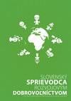 Research paper thumbnail of Slovenský sprievodca rozvojovým dobrovoľníctvom