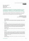 Research paper thumbnail of La infracción de abandono de animales domésticos en la Ley de Seguridad Ciudadana y en otras disposiciones penales y administrativas: concurrencia de normas punitivas y de ilícitos / The domestic animals abandonment infringement in the citizen security law and other criminal and administrative...