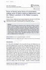 Research paper thumbnail of Forces of heresy versus forces of conservation: Making sense of Hezb-e Islami-ye Afghanistan’s and the Taleban’s positions in the Afghan insurgency