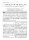 Research paper thumbnail of A Snapshot of Lane-specific Traffic Operations under Recurrent and Non-recurrent Congestion