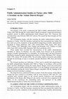 Research paper thumbnail of (2018) "Public Administration Studies in Turkey after 2000: A Scrutiny on the Amme İdaresi Dergisi", Rusev M. Straus E. Avcıkurt C. Soykan A. Parlak B. , Editör,   Social Sciences Research in the Globalizing World, “St. Kliment Ohridsky University Group Publishing, Sofia, ss.146-152.