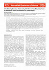 Research paper thumbnail of Actualistic taphonomy of barn owl pellet-derived small mammal bone accumulations in arid environments of South America