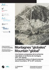 Research paper thumbnail of Mountain "global", A comparative history of natural sciences about mountains, 16th to 20th centuries, 3-4 September 2020 (Program) - Simona Boscani Leoni