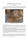 Research paper thumbnail of LEONARDO AND THE FACE OF JUDAS