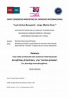 Research paper thumbnail of Una visita al derecho del comercio internacional: del soft law, al hard law y a las “normas privadas”. Un abordaje transdisciplinar. (2011)