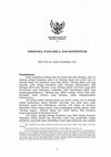 Research paper thumbnail of MAHKAMAH KONSTITUSI REPUBLIK INDONESIA IDEOLOGI, PANCASILA, DAN KONSTITUSI