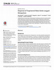 Research paper thumbnail of Dispersal of Engineered Male Aedes aegypti Mosquitoes