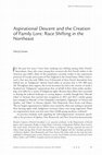 Research paper thumbnail of Aspirational Descent and the Creation of Family Lore: Race Shifting in the Northeast