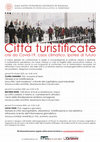 Research paper thumbnail of Città turistificate, crisi da Covid-19, caos climatico. Ipotesi di futuro