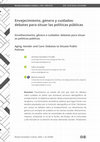 Research paper thumbnail of Envejecimiento, género y cuidados: debates para situar las políticas públicas