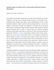 Research paper thumbnail of Immunita di gregge e darwinismo sociale