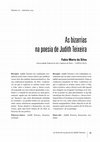 Research paper thumbnail of As bizarrias na poesia de Judith Teixeira