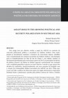 Research paper thumbnail of O Papel da ASEAN na Crescente Polarização Política e Securitária no Sudeste Asiático