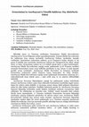 Research paper thumbnail of Ermenistan'ın Azerbaycan'a Yönelik Saldırısı: Dış Aktörlerin Etkisi