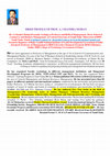 Research paper thumbnail of BRIEF PROFILE OF PROF. A. CHANDRA MOHAN