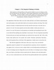 Research paper thumbnail of Chapter 1: The Skeptical Challenge to Reality