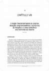 Research paper thumbnail of O Poder Transformador do Cinema: Receção Cinematográfica, Contextos de Fruição e o Caso Específico dos Festivais de Cinema