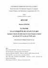 Research paper thumbnail of Résumé de thèse : "La danse à la conquête du statut d'art. Apologie et théorie du ballet dans les textes français et italiens de la fin du XVIe à la fin du XVIIIe siècle". Sous la direction de Madame Françoise Lavocat.