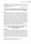 Research paper thumbnail of SOSYAL DAYANIŞMA, DİNİ İNANÇ VE KUTSAL YERLER: ELAZIĞ KARAKOÇAN’DA OHİ NEHRİ ÇEVRESİNDEKİ 7 KÖY ÖRNEĞİ