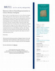 Research paper thumbnail of N. Belayche, F. Massa (eds.), Mystery Cults in Visual Representation in Graeco-Roman Antiquity, edited by N. Belayche, F. Massa, Leiden-Boston, Brill (Religions in the Graeco-Roman World 194), 2021