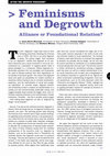 Research paper thumbnail of Feminisms and Degrowth