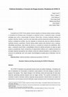 Research paper thumbnail of Violência Doméstica e Consumo de Drogas durante a Pandemia da COVID-19