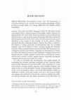 Research paper thumbnail of Book review: Mihai Dragnea, The Wendish Crusade, 1147: The Development of Crusading Ideology in the Twelfth Century (Hermann Kamp)