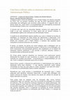 Research paper thumbnail of Uma breve reflexão sobre os interesses arbitráveis da Administração Pública