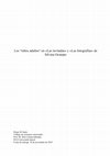 Research paper thumbnail of Los "niños adultos" en «Las invitadas» y «Las fotografías» de Silvina Ocampo