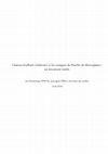 Research paper thumbnail of Château-Gaillard (Amboise) et les orangers de Pacello da Mercogliano : un document inédit.