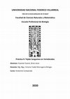 Research paper thumbnail of Tejido Sanguíneo en Vertebrados