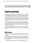 Research paper thumbnail of Audit marketing