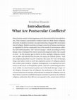 Research paper thumbnail of Introduction: What Are Postsecular Conflicts