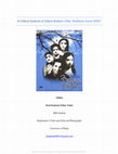 Research paper thumbnail of A Critical Analysis of Zaheer Raihan’s Film “Kokhono Aseni (1961)”