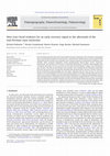 Research paper thumbnail of New trace fossil evidence for an early recovery signal in the aftermath of the end-Permian mass extinction