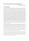 Research paper thumbnail of Prince Amir Nuri al Sha'lan & the Rwala Bedouin tribe