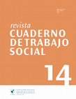 Research paper thumbnail of Revista Cuaderno de trabajo social nº 14