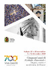 Research paper thumbnail of Cinquant'anni di «Letture classensi»: lingua, storia e modernità di Dante Sabato 21 e 28 novembre 5 e 12 dicembre 2020