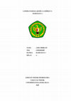 Research paper thumbnail of LAPORAN BAHASA QUERY (LAMPIRAN 1) BASIS DATA 1 NAMA : AXEL BERKATI NIM : 193010503007 MATKUL : BASIS DATA I KELAS : A JURUSAN TEKNIK INFORMATIKA FAKULTAS TEKNIK UNIVERSITAS PALANGKA RAYA 2020