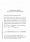 Research paper thumbnail of "DIE BÖRSE": EREDITÀ E PROSPETTIVE DELLA SOCIOLOGIA DELLA FINANZA DI MAX WEBER