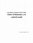 Research paper thumbnail of Entre el bienestar y el control social