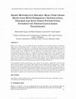 Research paper thumbnail of SMART MOTORCYCLE HELMET: REAL-TIME CRASH DETECTION WITH EMERGENCY NOTIFICATION, TRACKER AND ANTI-THEFT SYSTEM USING INTERNET-OF-THINGS CLOUD BASED TECHNOLOGY