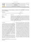 Research paper thumbnail of From compromise to counter-insurgency: Variations in the racial politics of community policing in Montreal