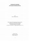 Research paper thumbnail of ESPERANTO IDIOMA AUXILIAR INTERNACIONAL