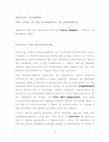 Research paper thumbnail of Lezioni sospese: che cosa ci ha insegnato la pandemia? (Appunti per una conversazione con Ilaria Gaspari)